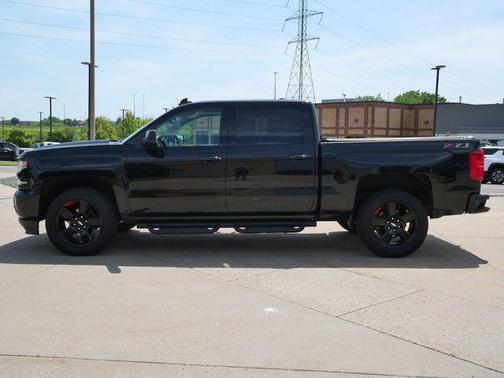 Black 2018 Chevrolet Silverado 1500 LTZ