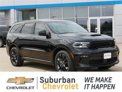 2023 Dodge Durango Hemi Orange AWD