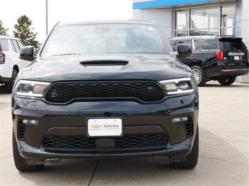 2023 Dodge Durango Hemi Orange AWD