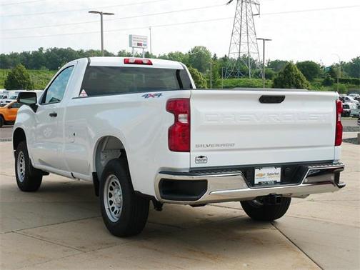 2025 Chevrolet Silverado 1500 WT