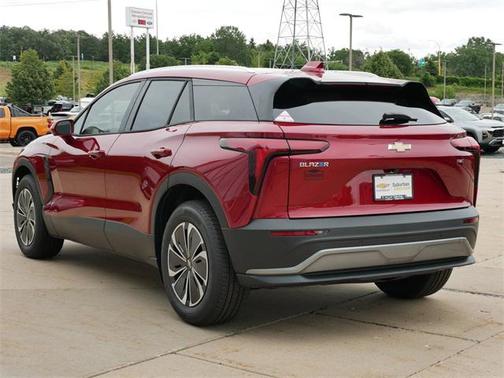 2025 Chevrolet Blazer EV eAWD LT