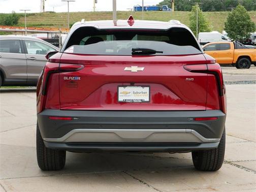 2025 Chevrolet Blazer EV eAWD LT