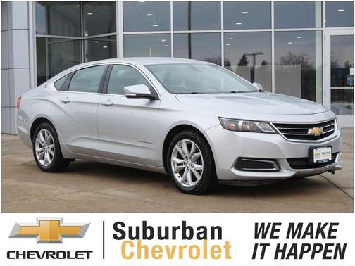 2017 Chevrolet Impala 1LT