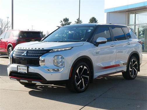 2023 Mitsubishi Outlander PHEV Ralliart S-AWC