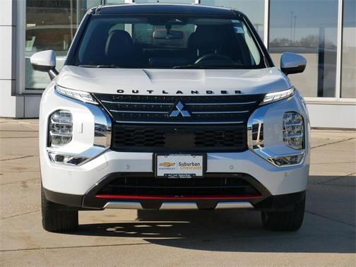 2023 Mitsubishi Outlander PHEV Ralliart S-AWC