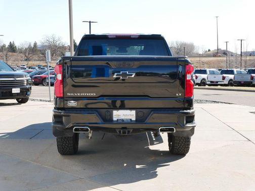 2022 Chevrolet Silverado 1500 LT Trail Boss