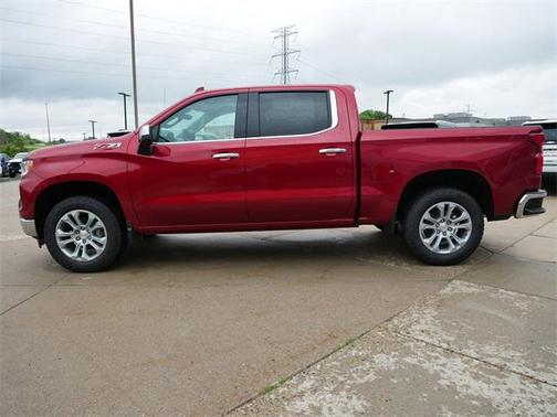 2025 Chevrolet Silverado 1500 LTZ