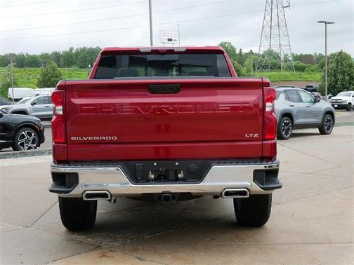 2025 Chevrolet Silverado 1500 LTZ