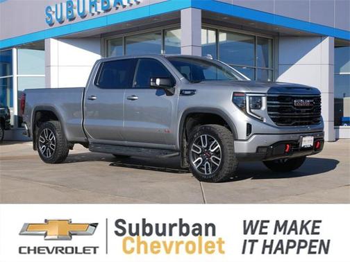 2024 GMC Sierra 1500 AT4