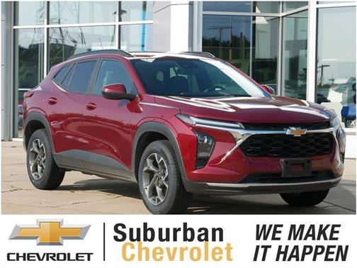 2024 Chevrolet Trax LT