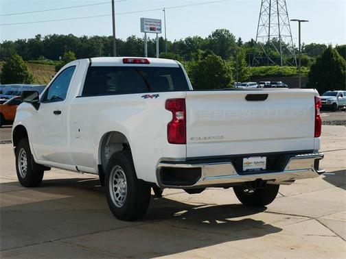 2025 Chevrolet Silverado 1500 WT