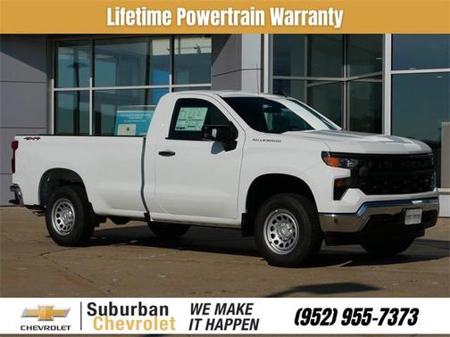 2025 Chevrolet Silverado 1500 WT