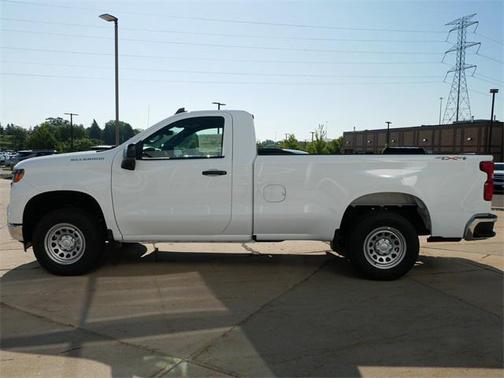 2025 Chevrolet Silverado 1500 WT