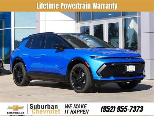 2026 Chevrolet Equinox EV RS