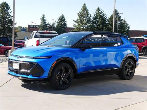 2026 Chevrolet Equinox EV RS