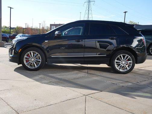 Stellar Black Metallic 2025 Cadillac XT5 Sport