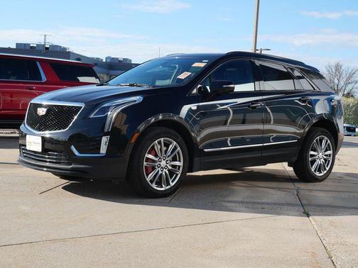 Stellar Black Metallic 2025 Cadillac XT5 Sport