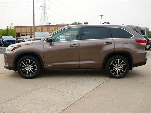 2018 Toyota Highlander Hybrid Platinum