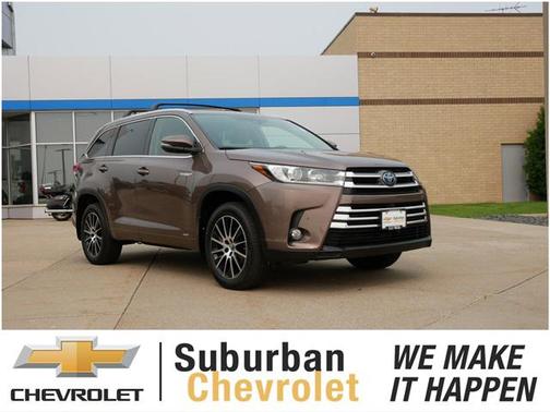2018 Toyota Highlander Hybrid Platinum