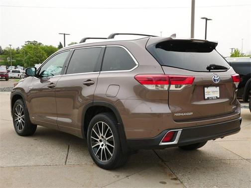 2018 Toyota Highlander Hybrid Platinum