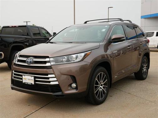 2018 Toyota Highlander Hybrid Platinum