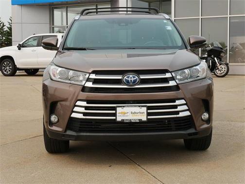 2018 Toyota Highlander Hybrid Platinum