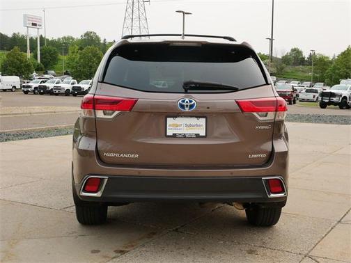 2018 Toyota Highlander Hybrid Platinum