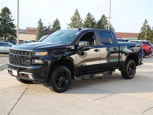 2020 Chevrolet Silverado 1500 Custom Trail Boss