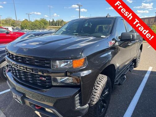 2020 Chevrolet Silverado 1500 Custom Trail Boss