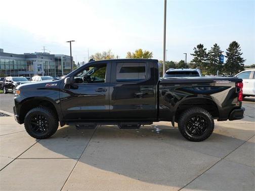 2020 Chevrolet Silverado 1500 Custom Trail Boss