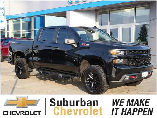2020 Chevrolet Silverado 1500 Custom Trail Boss