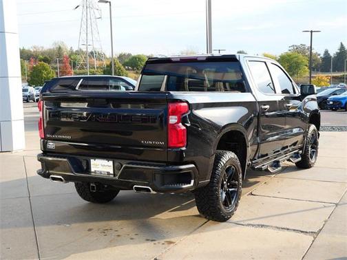 2020 Chevrolet Silverado 1500 Custom Trail Boss