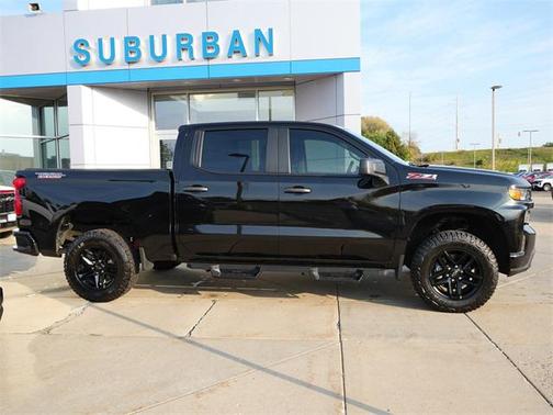 2020 Chevrolet Silverado 1500 Custom Trail Boss