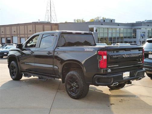 2020 Chevrolet Silverado 1500 Custom Trail Boss