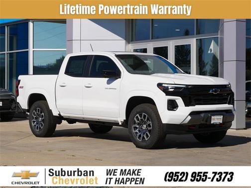 2026 Chevrolet Colorado Z71