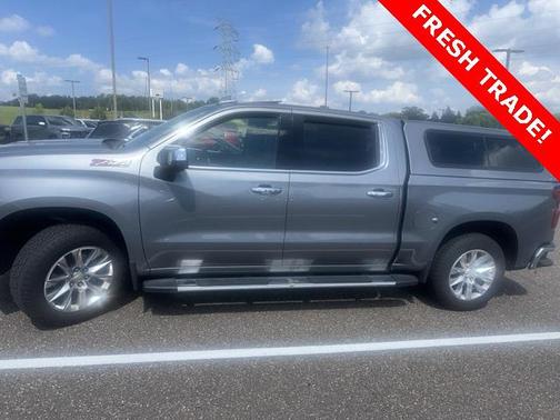 2022 Chevrolet Silverado 1500 LTZ