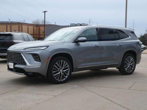 Moonstone Gray Metallic 2025 Buick Enclave Avenir FWD