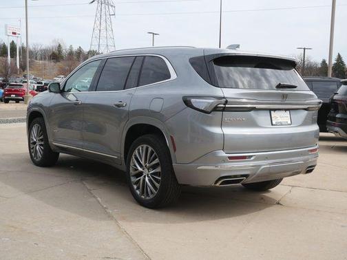 Moonstone Gray Metallic 2025 Buick Enclave Avenir FWD