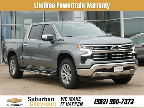2026 Chevrolet Silverado 1500 LTZ