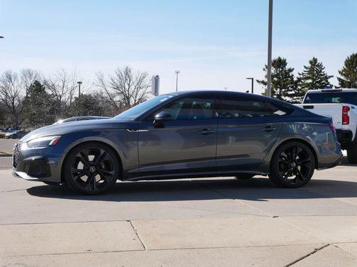 Daytona Gray Pearl 2021 Audi S5 Premium Plus TFSI quattro Tiptronic