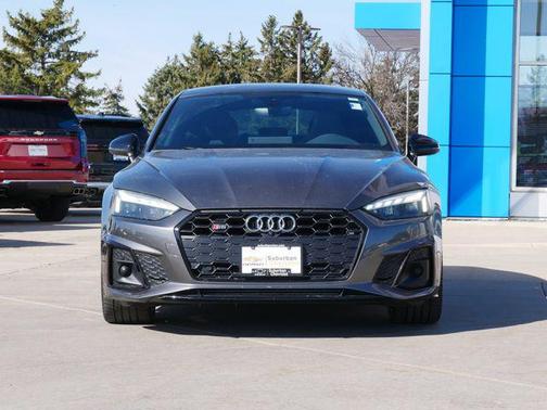 Daytona Gray Pearl 2021 Audi S5 Premium Plus TFSI quattro Tiptronic