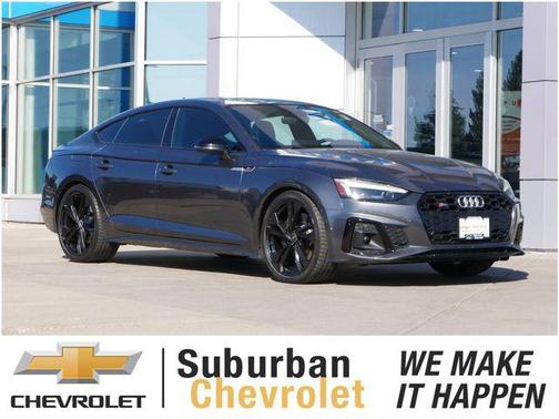 Daytona Gray Pearl 2021 Audi S5 Premium Plus TFSI quattro Tiptronic