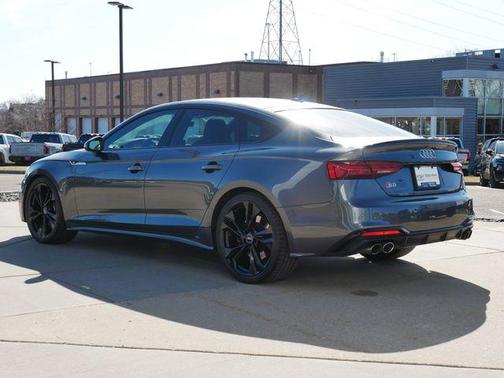 Daytona Gray Pearl 2021 Audi S5 Premium Plus TFSI quattro Tiptronic