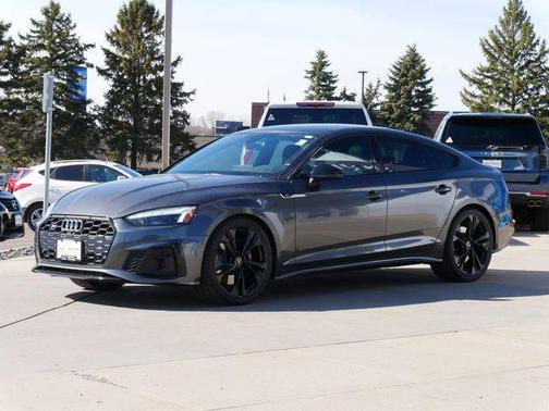 Daytona Gray Pearl 2021 Audi S5 Premium Plus TFSI quattro Tiptronic