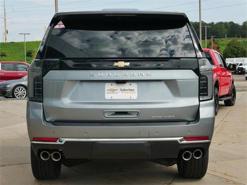 2025 Chevrolet Suburban Premier
