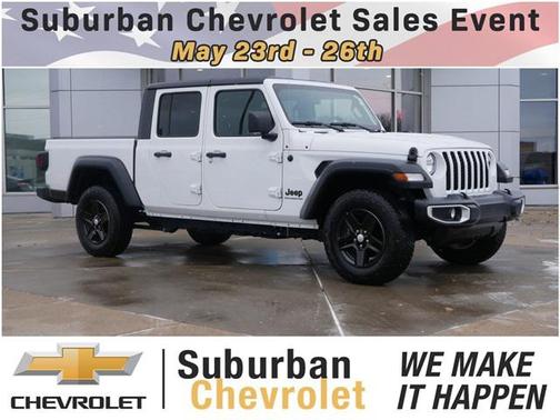 2023 Jeep Gladiator Sport S
