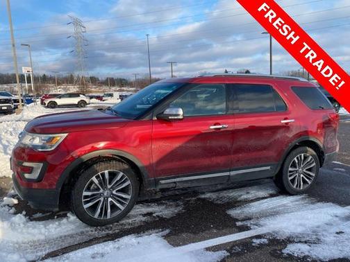 2016 Ford Explorer Platinum