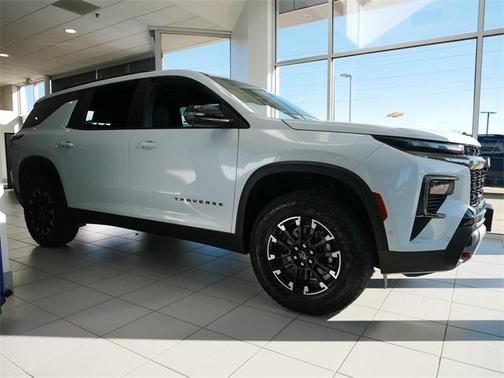 2026 Chevrolet Traverse AWD Z71