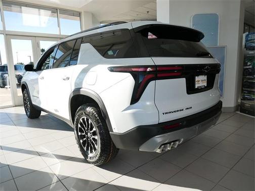 2026 Chevrolet Traverse AWD Z71