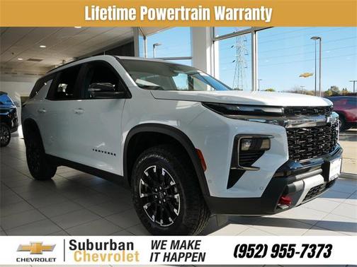 2026 Chevrolet Traverse AWD Z71